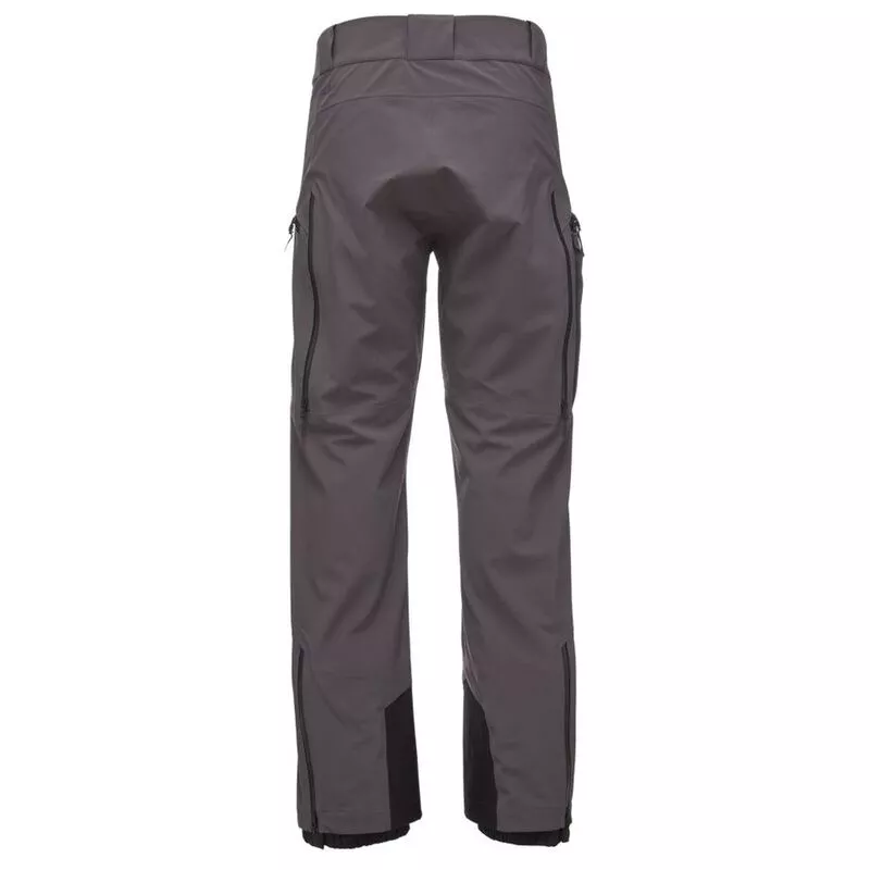 Black Diamond Mens Recon Stretch Ski Trousers Slate Sportpursuit.c