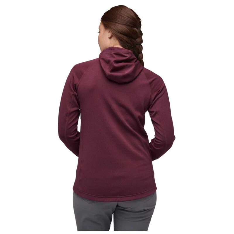 Black diamond coefficient fleece top