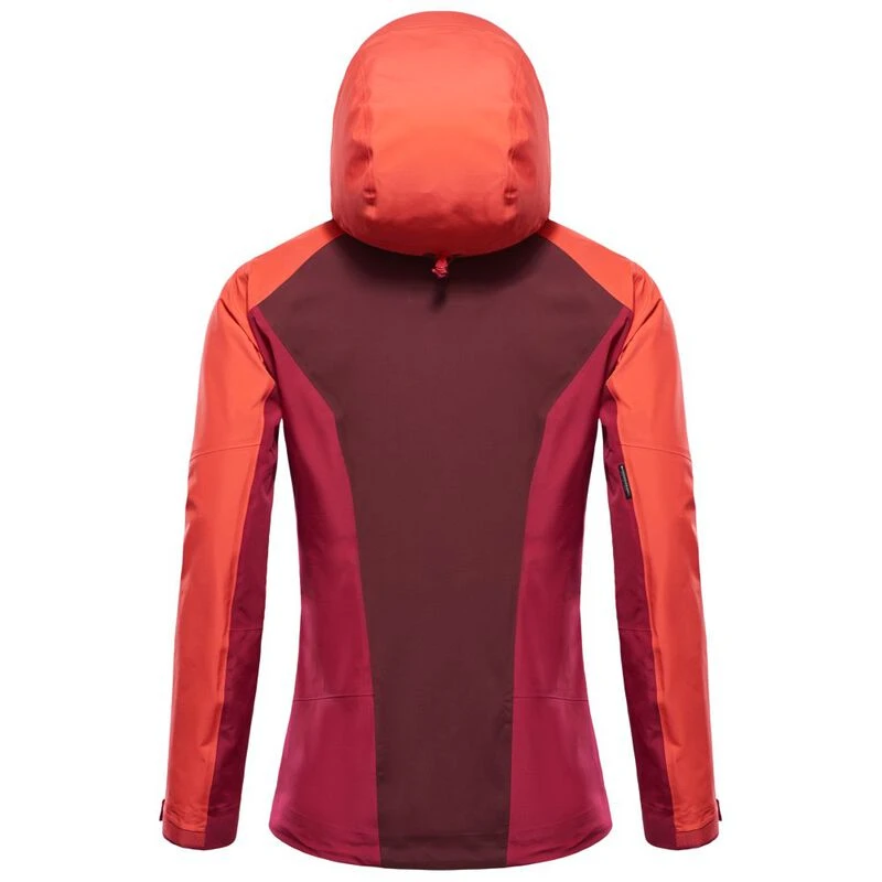 Black Yak Womens GTX Pro Shell 3L Jacket Beet Red Sportpursuit