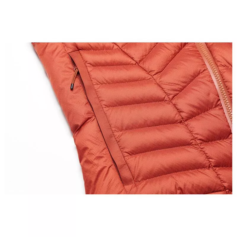 Black Yak Womens Bakosi Down Jacket Iron Gate Sportpursuit
