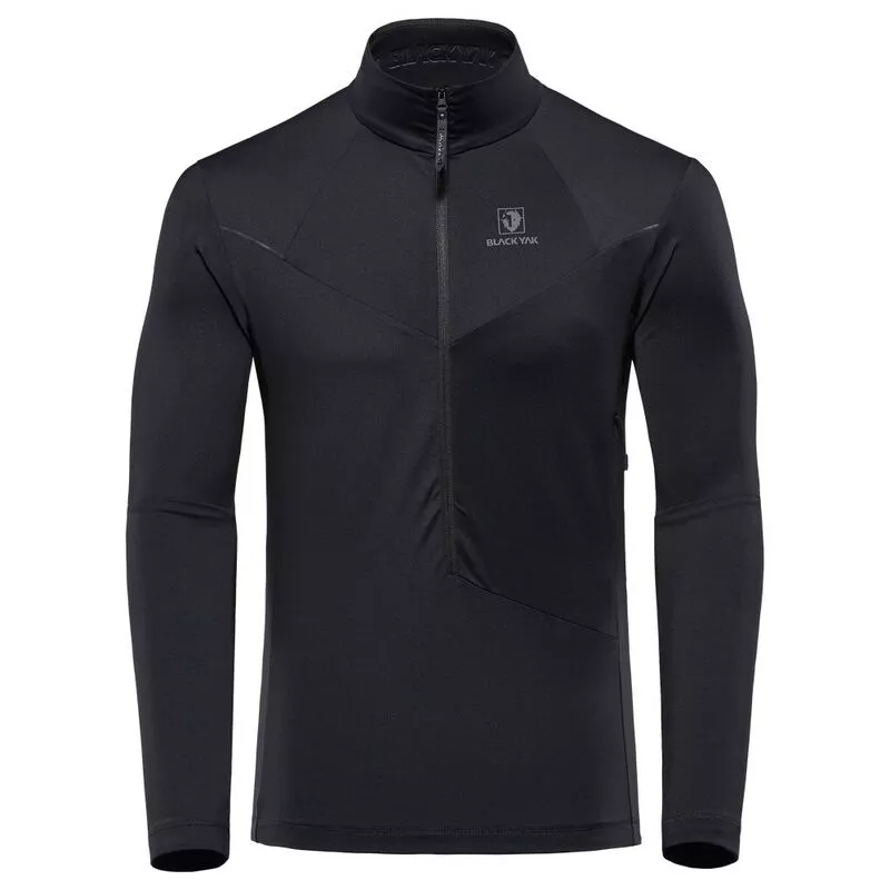 Black top yak hoodie