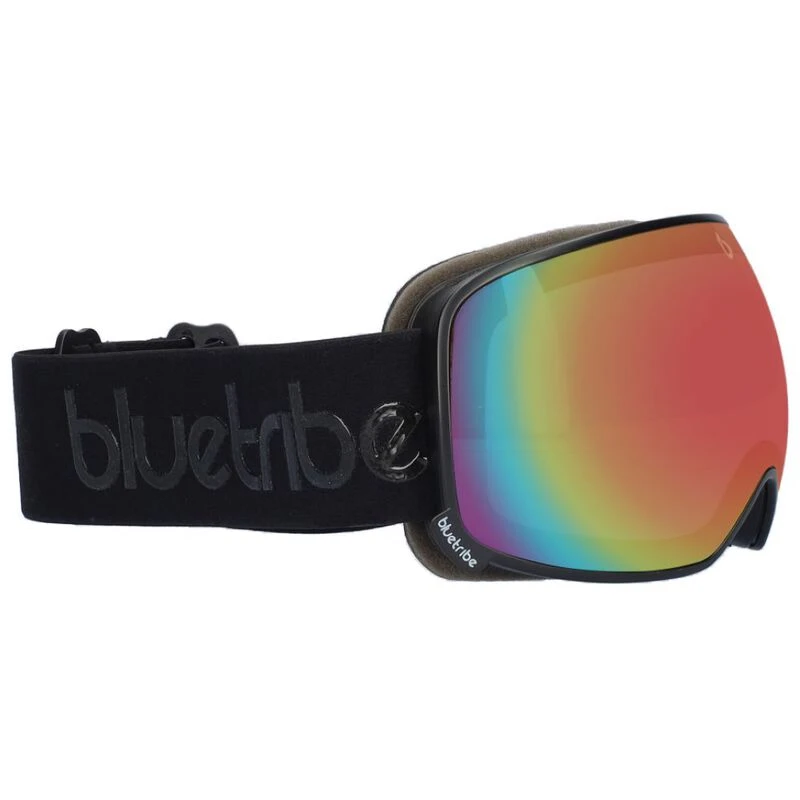 Bluetribe Ultra Ski & Snowboarding Goggles (Black/Red/Yellow) Sportp