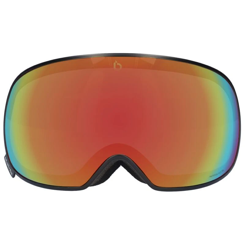 Bluetribe Ultra Ski & Snowboarding Goggles (Black/Red/Yellow) Sportp