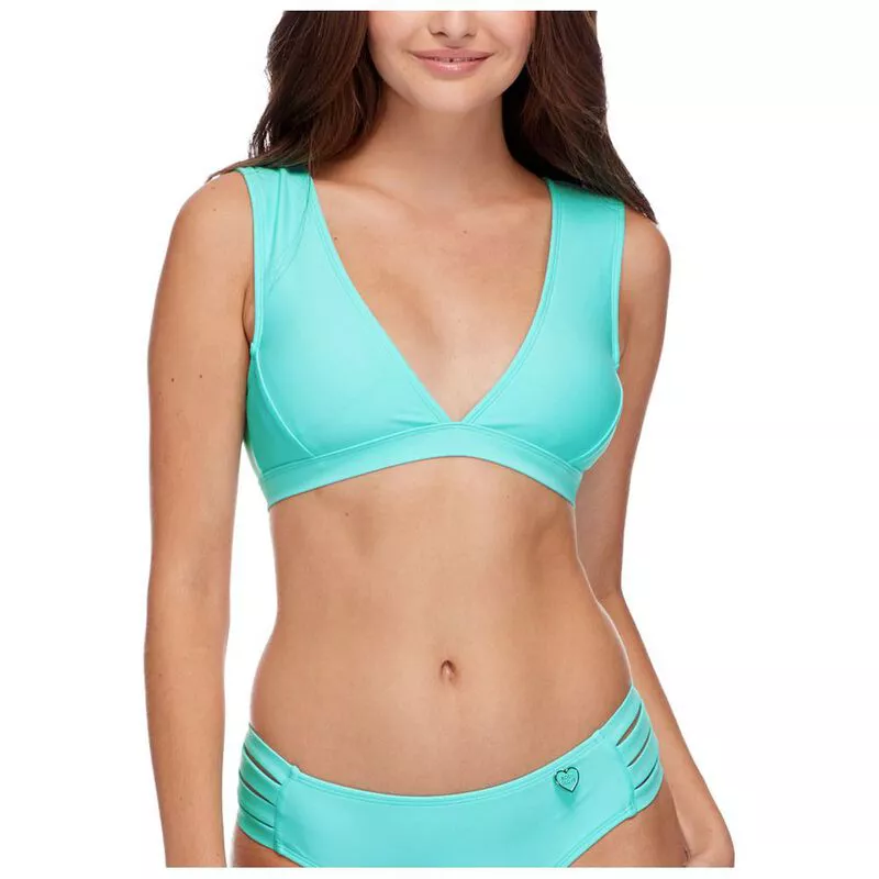 Body Glove Womens Rumour Bikini Top Sea Mist Sportpursuit