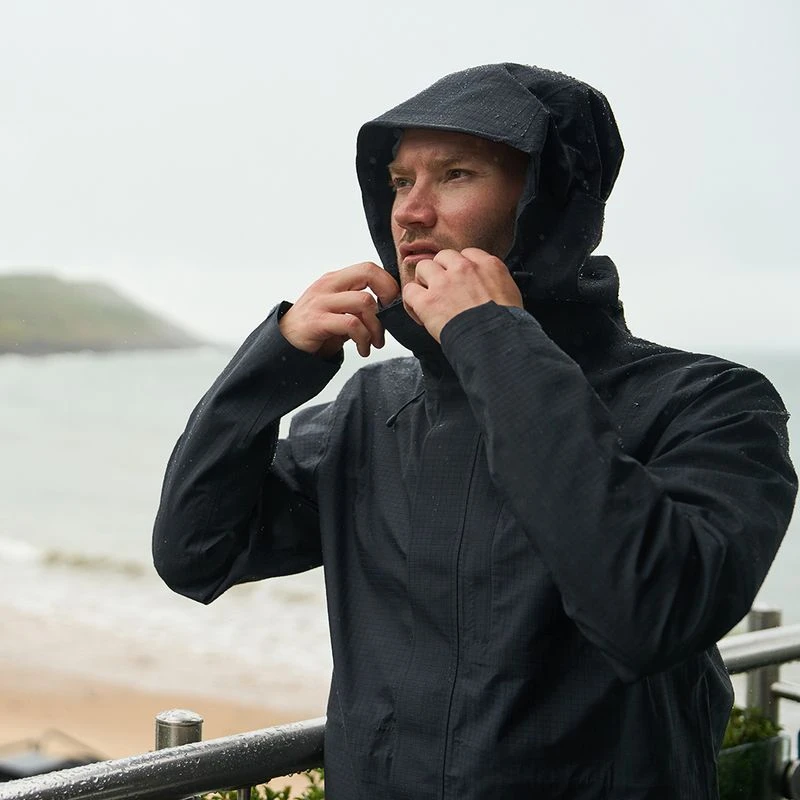 Mens fishtail parka top