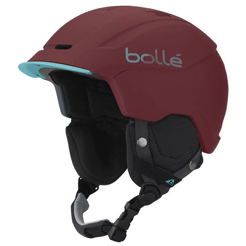 Bolle Bolle Instinct Ski Helmet (Burgundy/Mint) | Sportpursuit.com