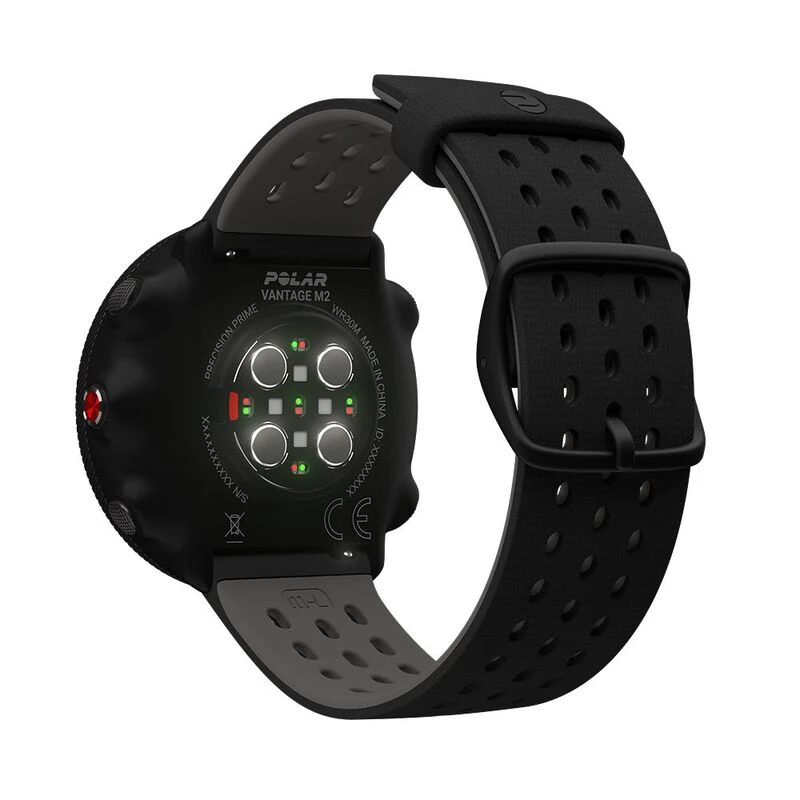 Polar Vantage M2 Sports Watch Black Sportpursuit