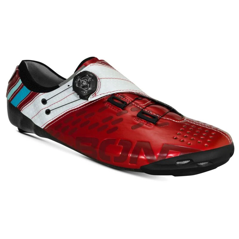 Bont Helix Cycling Shoes Red White Sportpursuit