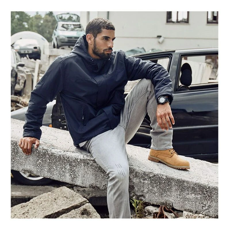 Brandit Wear Mens Britannia Winter Jacket Blue Sportpursuit