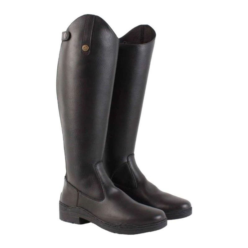 Synthetic long riding boots sale