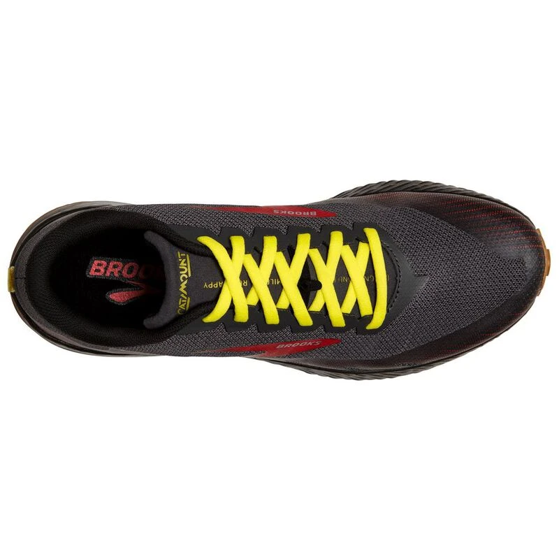 Brooks neon yellow running shoes best sale