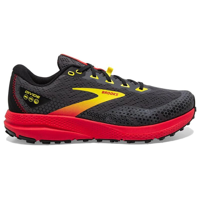 Brooks cascadia 3 mens silver sales