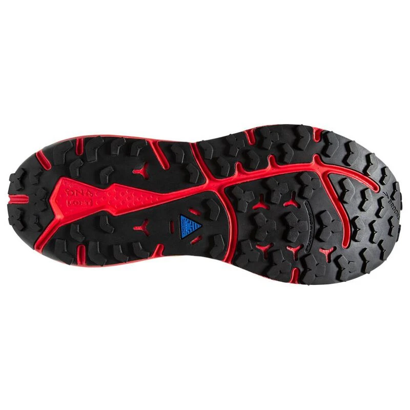 Brooks Mens Divide 3 Running Shoes (black/fiery red) | Sportpursuit.co