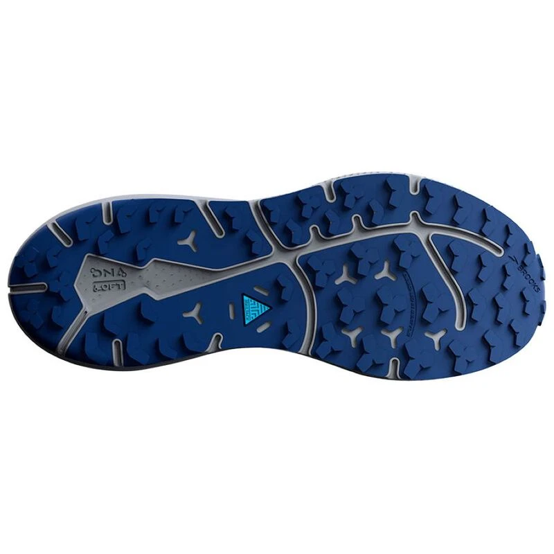 Brooks Mens Divide 3 Running Shoes (Blue/Green/Grey) | Sportpursuit.co