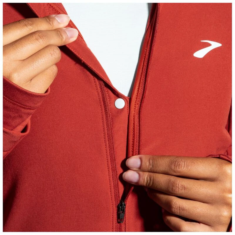 Brooks jackets shop womens red