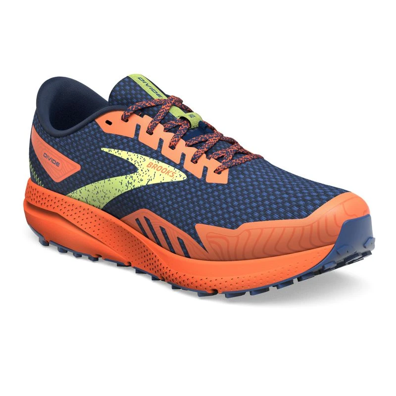 Brooks Scarpe Da Trail Divide 4 Uomo Blu Privatesportshop it