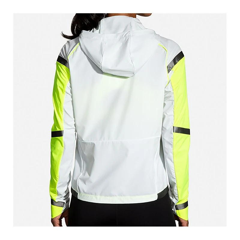 Brooks Womens Carbonite Jacket Black Sportpursuit