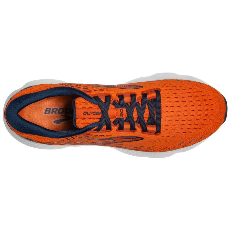 Brooks glycerin 7 mens orange on sale