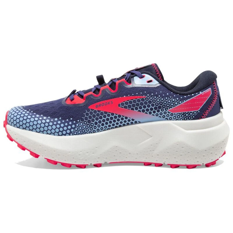 Brooks Womens Caldera 6 Running Shoes Grey Sportpursuit