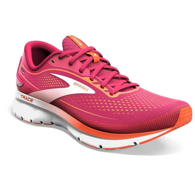 Brooks sneakers womens red hotsell