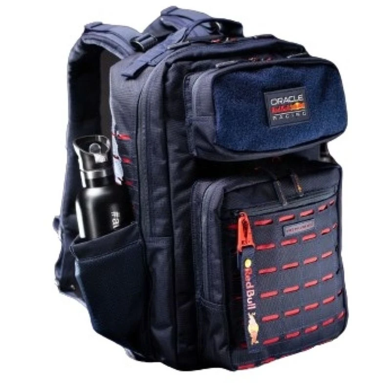 Built for Athletes Red Bull Rucksack Blue Red Sportpursuit