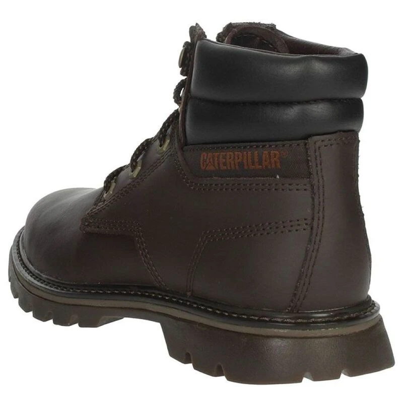 CAT Footwear Mens Quadrate Boots (Dark Brown)