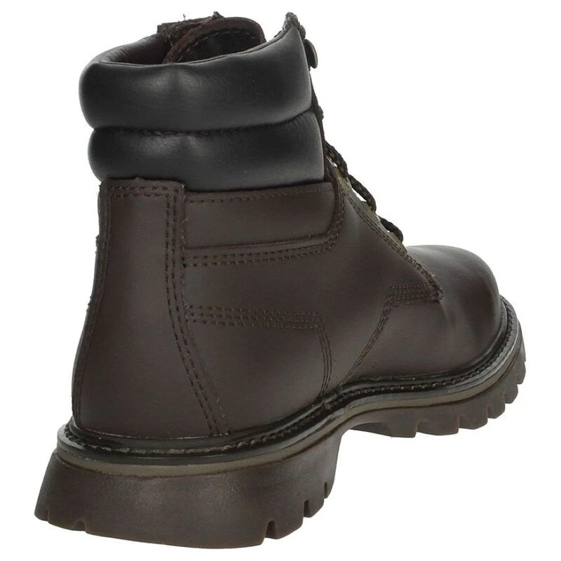 CAT Footwear Mens Quadrate Boots (Dark Brown)