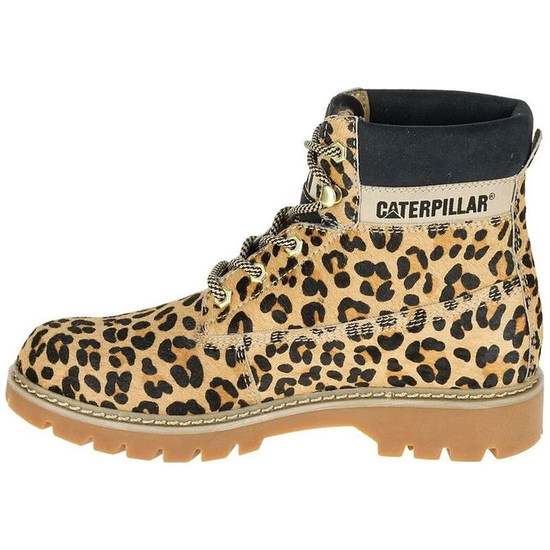 Caterpillar cheap leopard boots