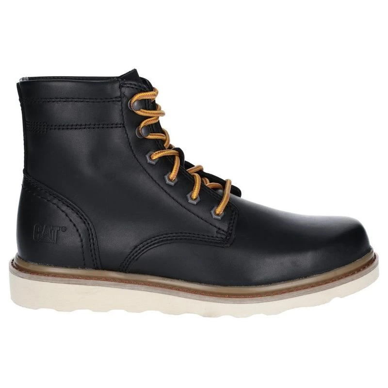 CAT Mens Chronicle Lace Up Boots Black Sportpursuit