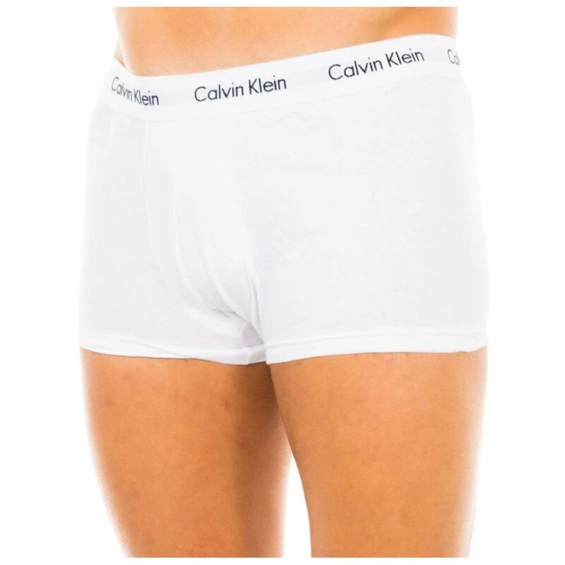 Women's Slip Boxer Calvin Klein - White - D1450H-93D