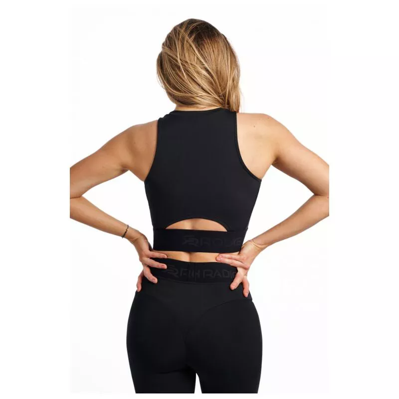 Rough Radical Womens Chic Sports Top (Black)