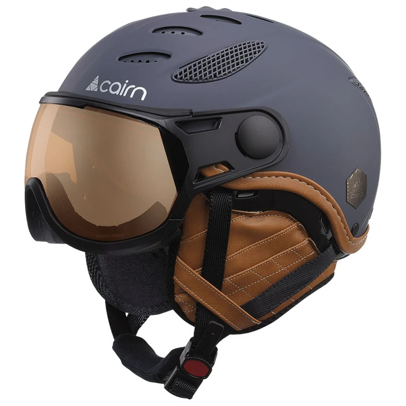 Helmet with deals photochromic visor