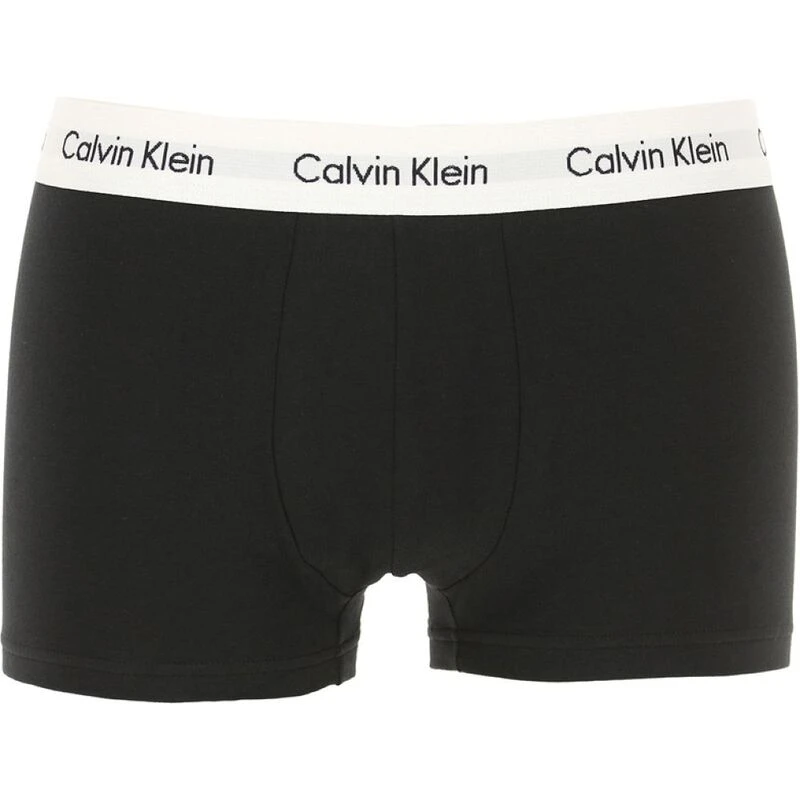Calvin Klein Mens Classic 3-Pack Boxer Briefs (Black/White) | Sportpur
