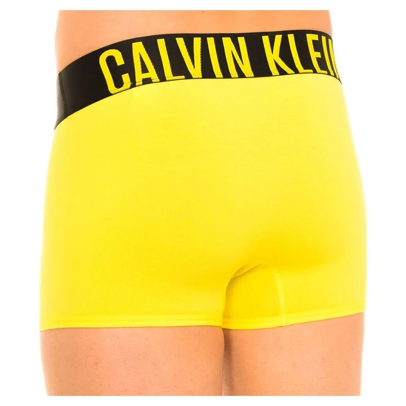 Calvin klein yellow boxers hotsell