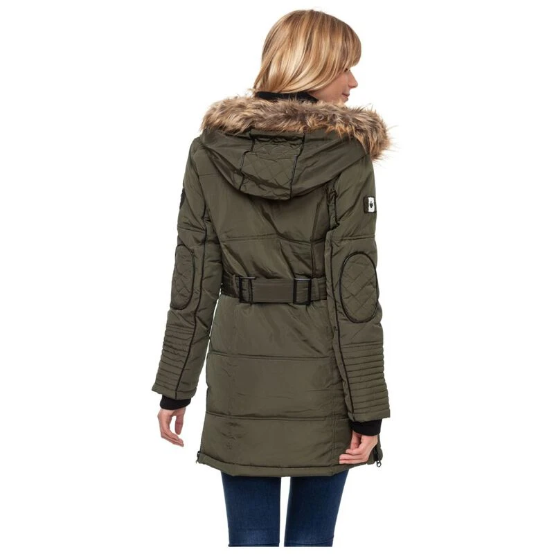 Canadian Peak Womens Beauty Jacket Kaki Sportpursuit