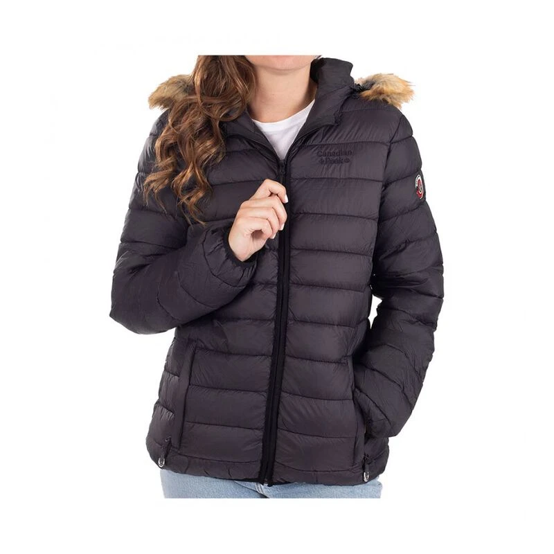 CanadianPeak Atocheak Dames Jasje Zwart privatesportshop