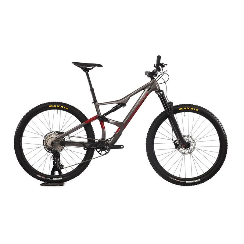 Orbea Occam H30 2023 Shimano Deore Full Suspension Mountain Bike Grey