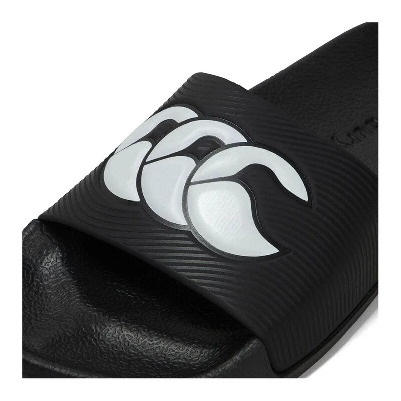 Canterbury CCC Wide Fit Rugby Boots (Black/White)