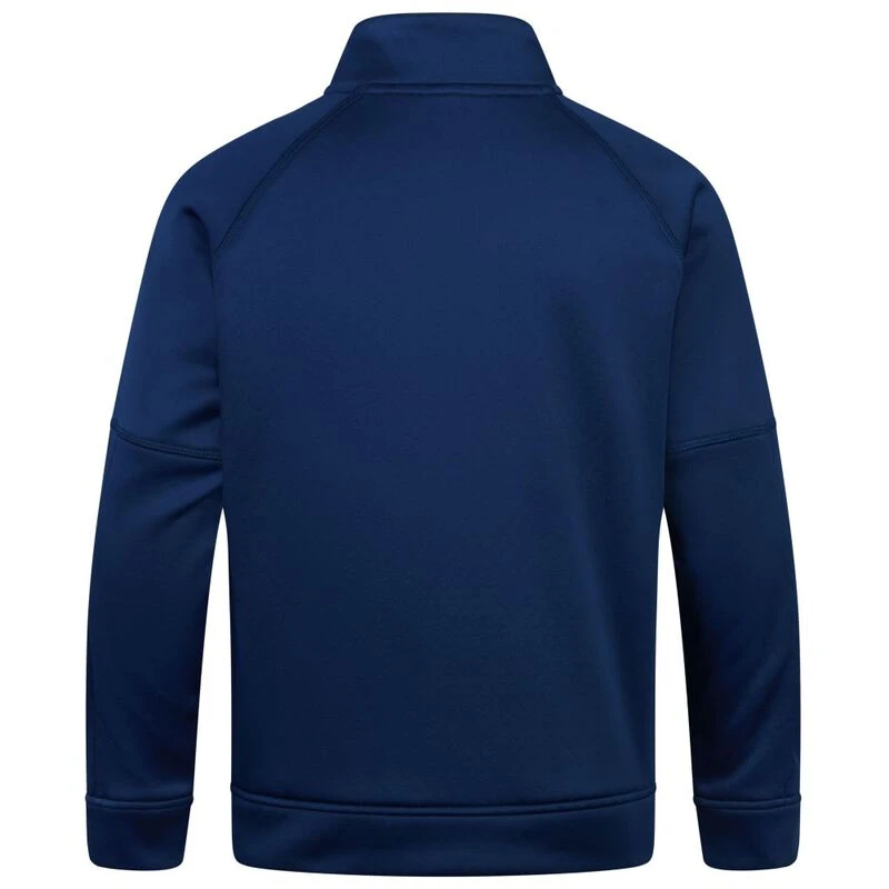 Canterbury Kids Thermoreg Fleece Pullover (Blue) | Sportpursuit.com