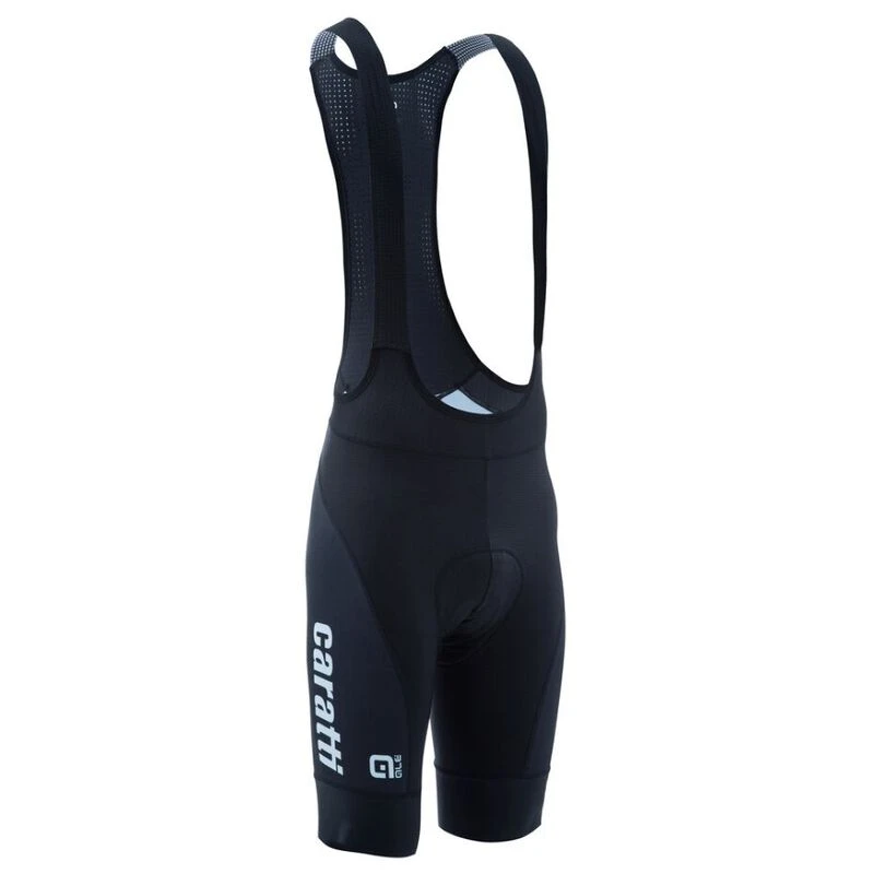 Caratti Mens Treviso Bib Shorts (Black/White)