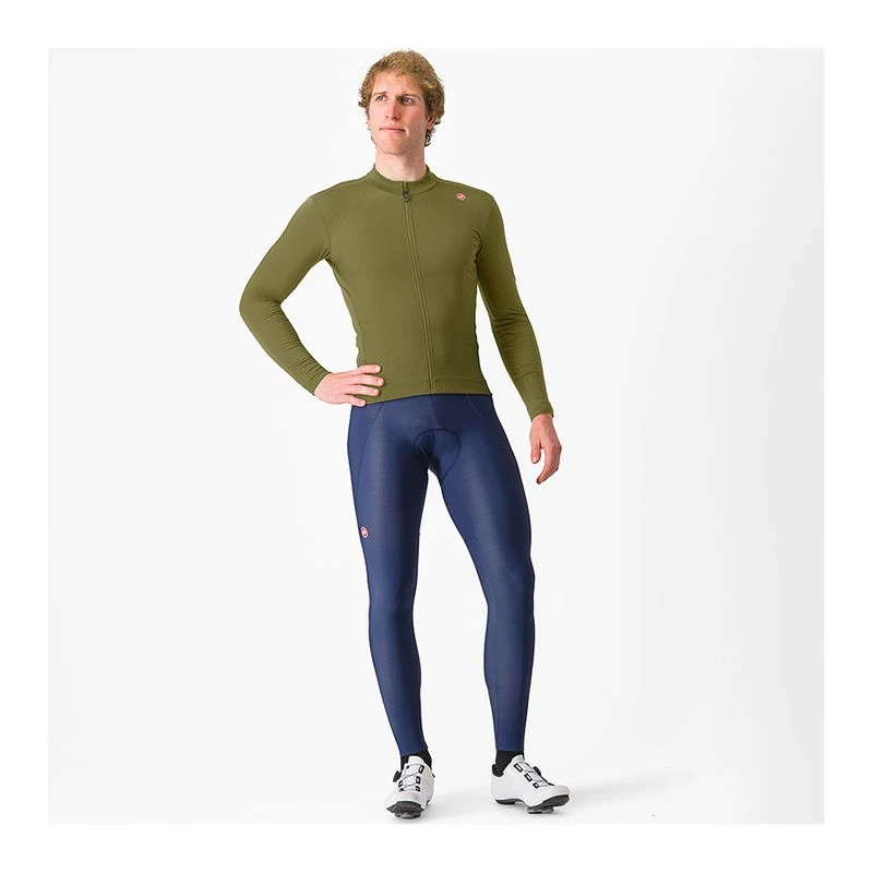 Castelli Mens Espresso Bib Tights Blue Sportpursuit