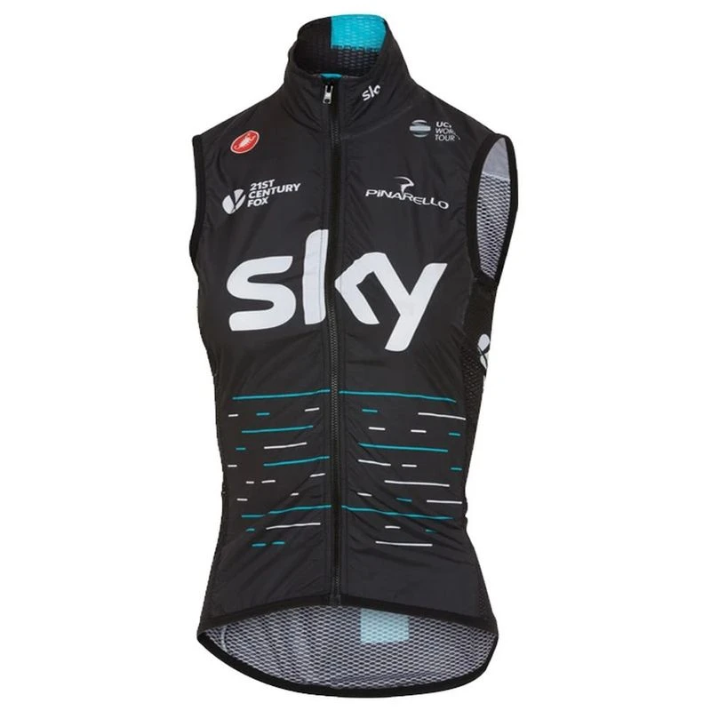 Team sky gilet 2025