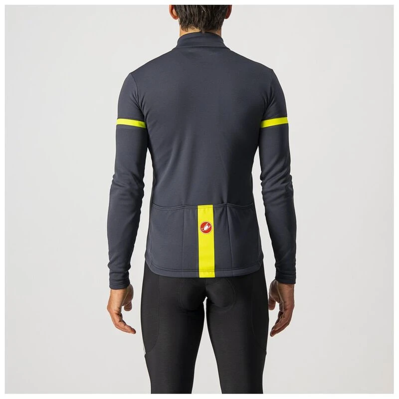 Castelli fondo cheap jersey fz