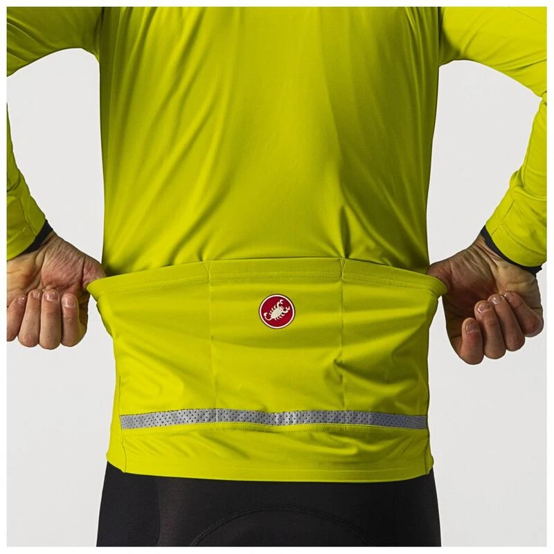 4 zip gore deals windstopper chartreuse