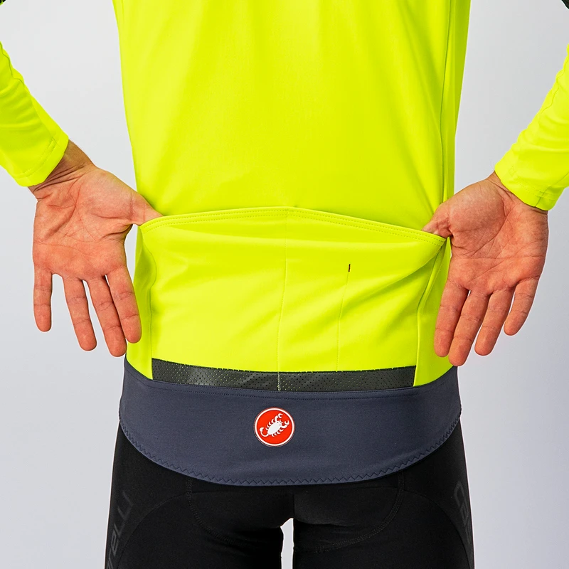 Castelli perfetto ros convertible jacket top
