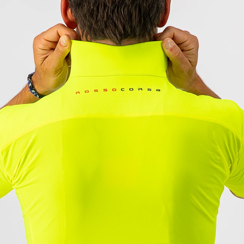 Castelli perfetto long sleeve yellow fluo outlet