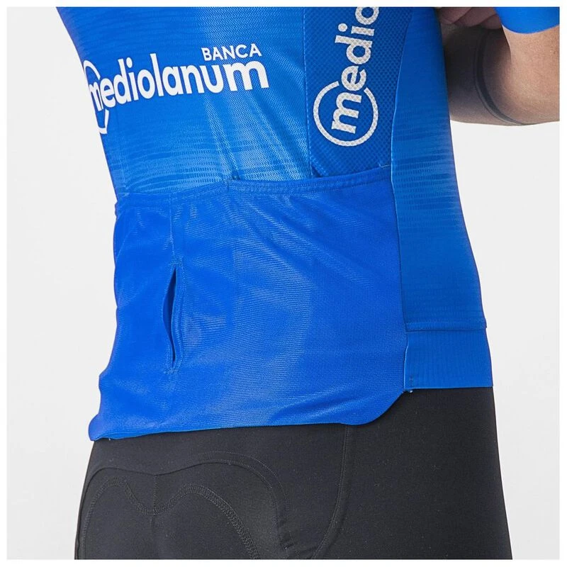 Castelli Mens Giro D Italia Giro105 Race Cycling Jersey Azzurro Sp