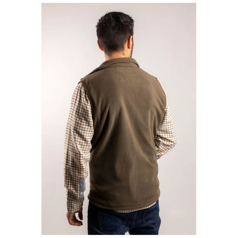 Caterpillar Workwear Mens Concord Fleece Gilet (Cypress) Sportpursu