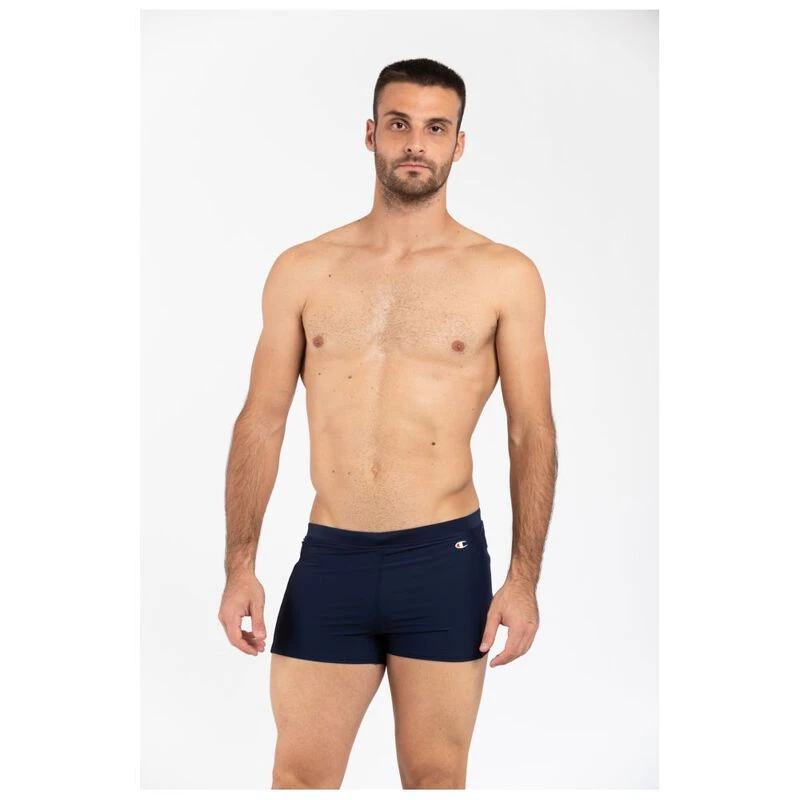 Champion Mens Classic Trunk Swimwear Navy Sportpursuit