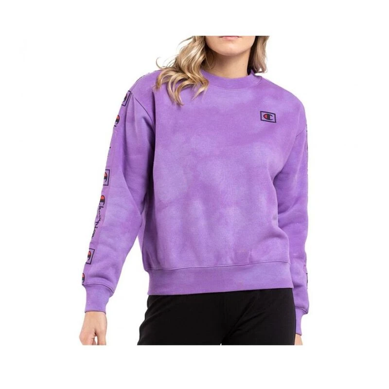 Lilac champion crewneck clearance